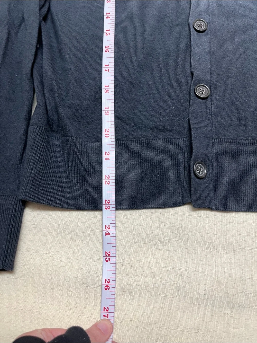 Banana Republic men S ombré cotton cardigan